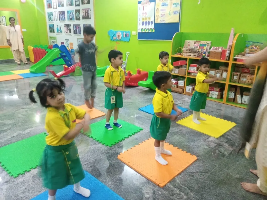 Playgroup at Makoons Rohta Agra